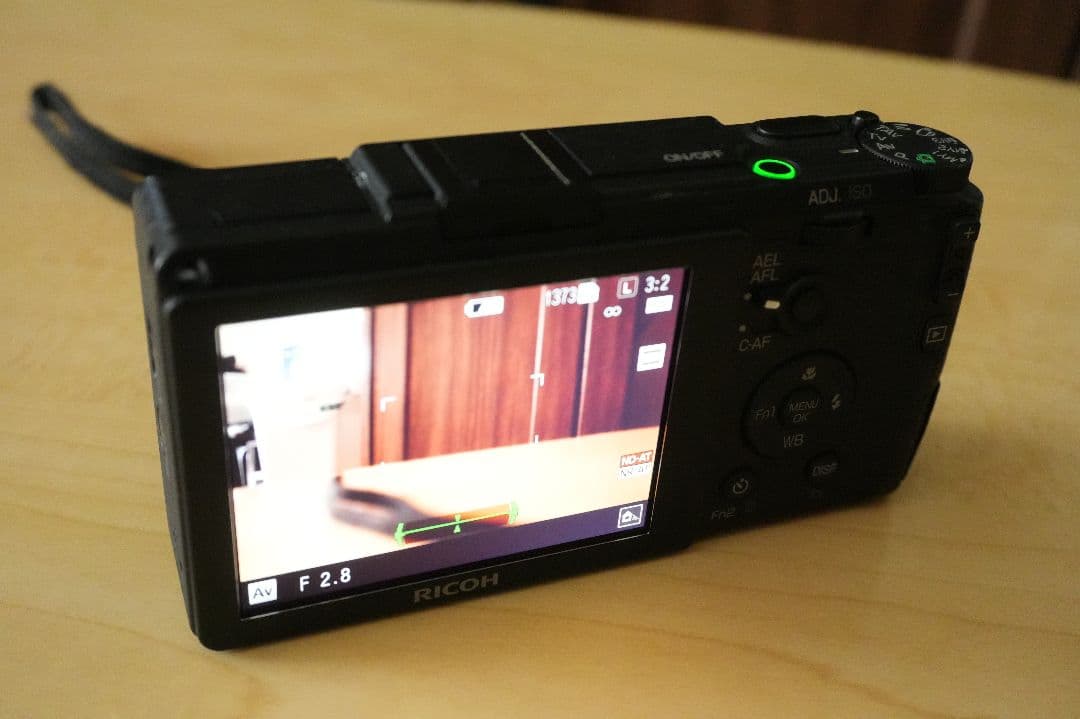 RICOH GR Ⅱ ジャンク品