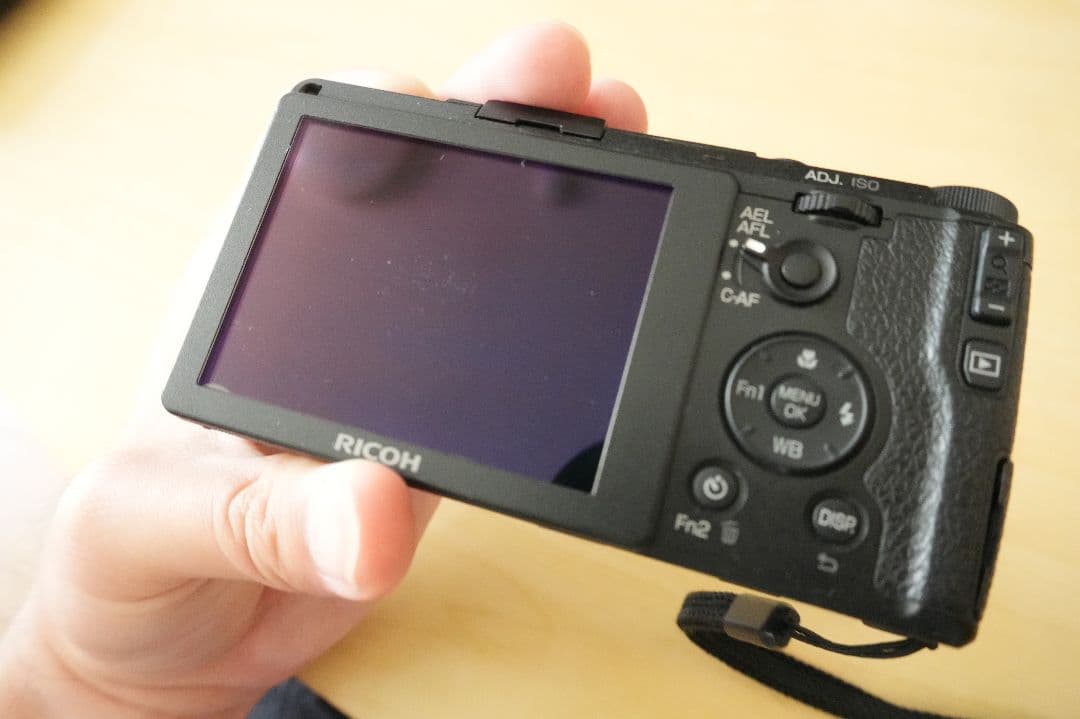 RICOH GR Ⅱ ジャンク品