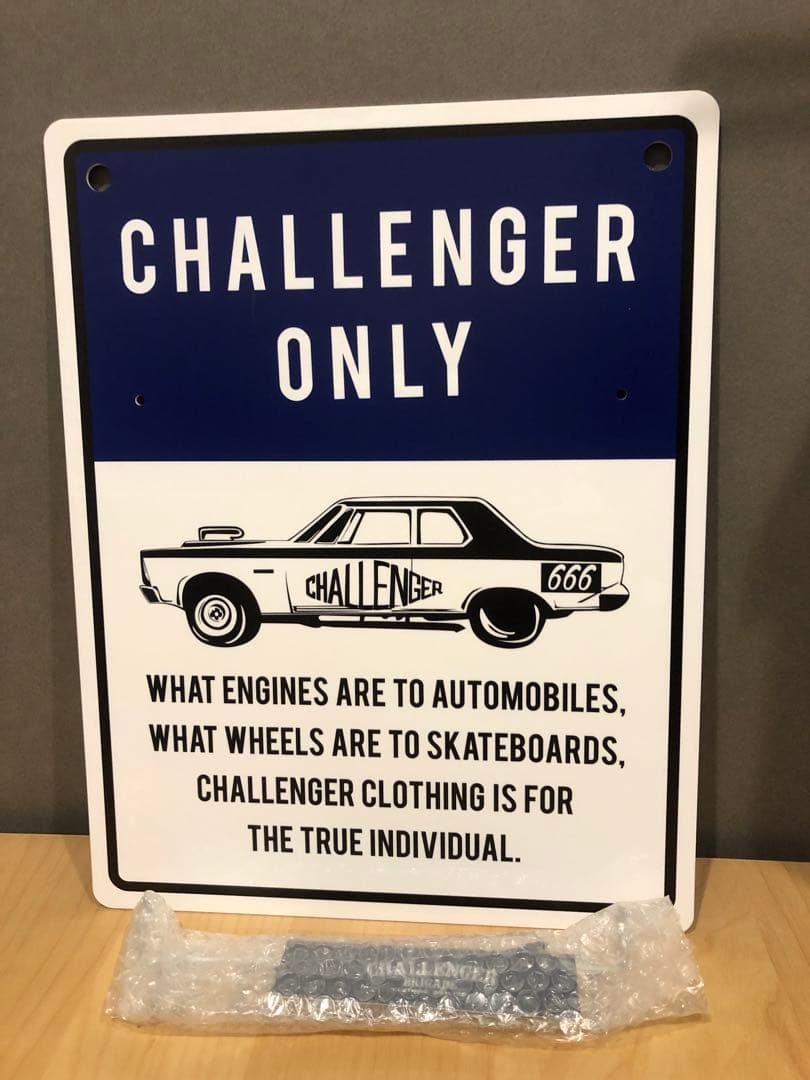 CHALLENGER ONLYCAR KEYHOOK チャレンジャー　キーフック