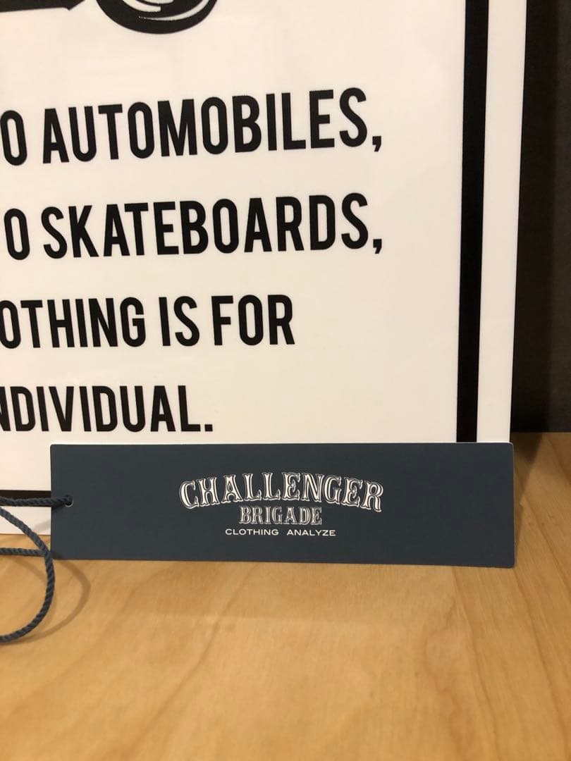 CHALLENGER ONLYCAR KEYHOOK チャレンジャー　キーフック