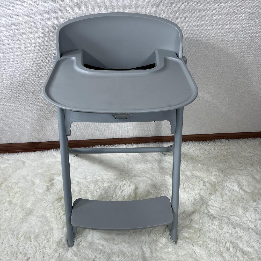 ヤトミ Novus ノウス チャイルドチェア グレー ベビーチェア 美品