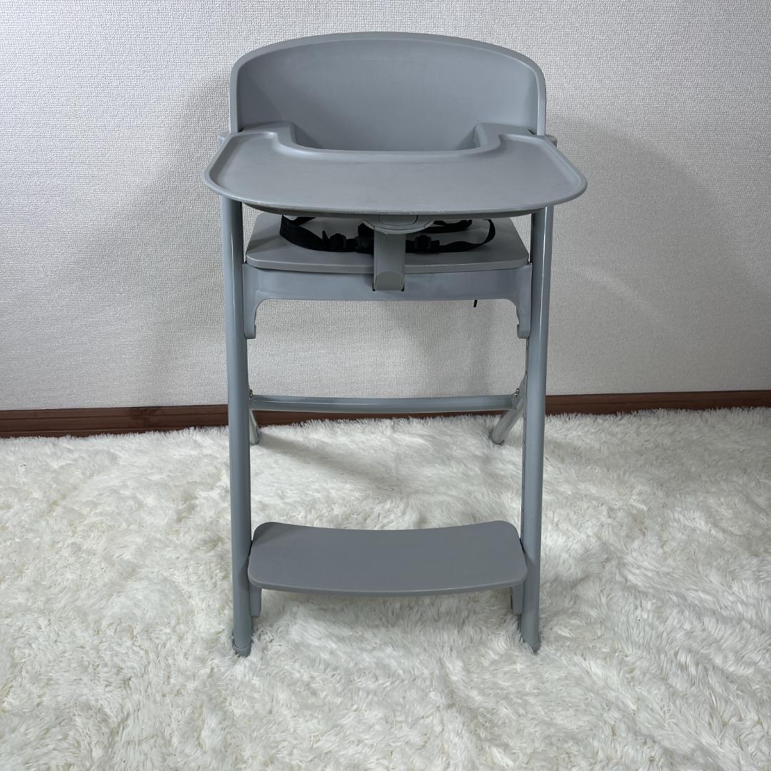 ヤトミ Novus ノウス チャイルドチェア グレー ベビーチェア 美品