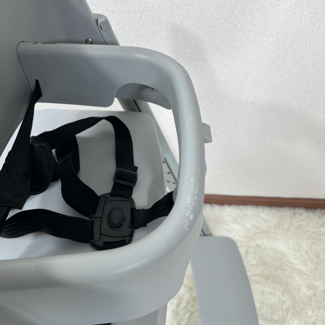 ヤトミ Novus ノウス チャイルドチェア グレー ベビーチェア 美品