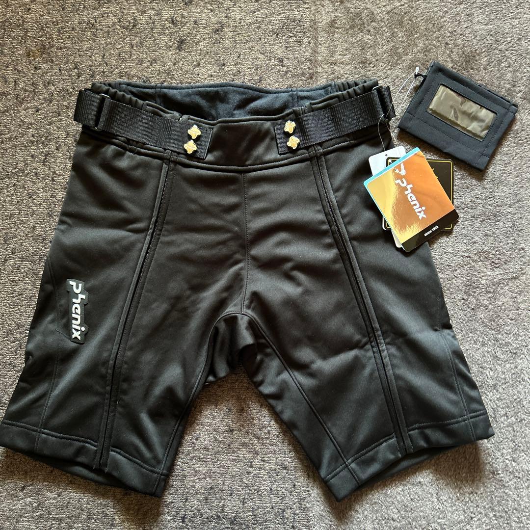 ★新品★Phenix スキーウェア ブラック Mサイズ