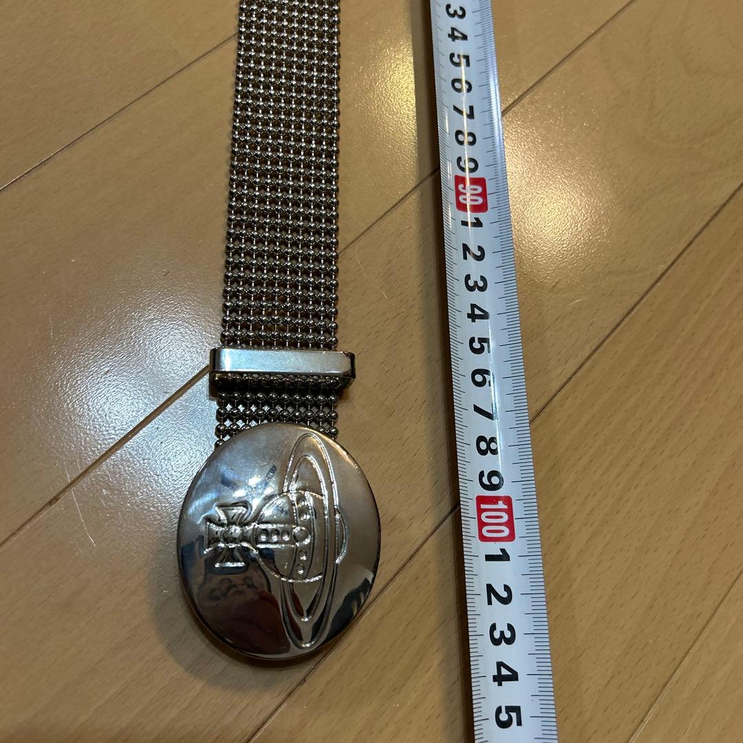 希少　viviennewestwood チェーン　ベルト