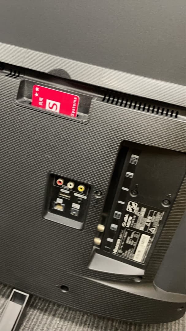 ★中古美品！ハイセンス 50V型 4K液晶テレビ 50E6800