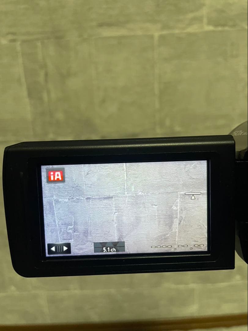 美品　Panasonic HC-V720M ビデオカメラ 本体　セット