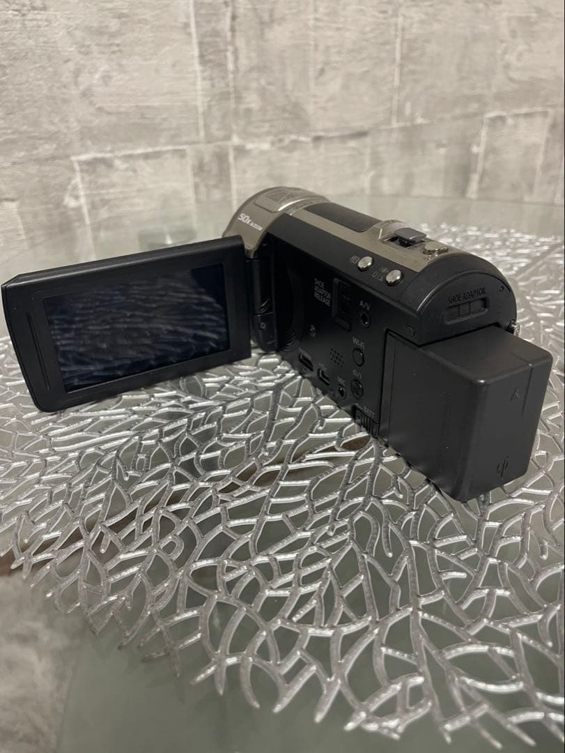 美品　Panasonic HC-V720M ビデオカメラ 本体　セット