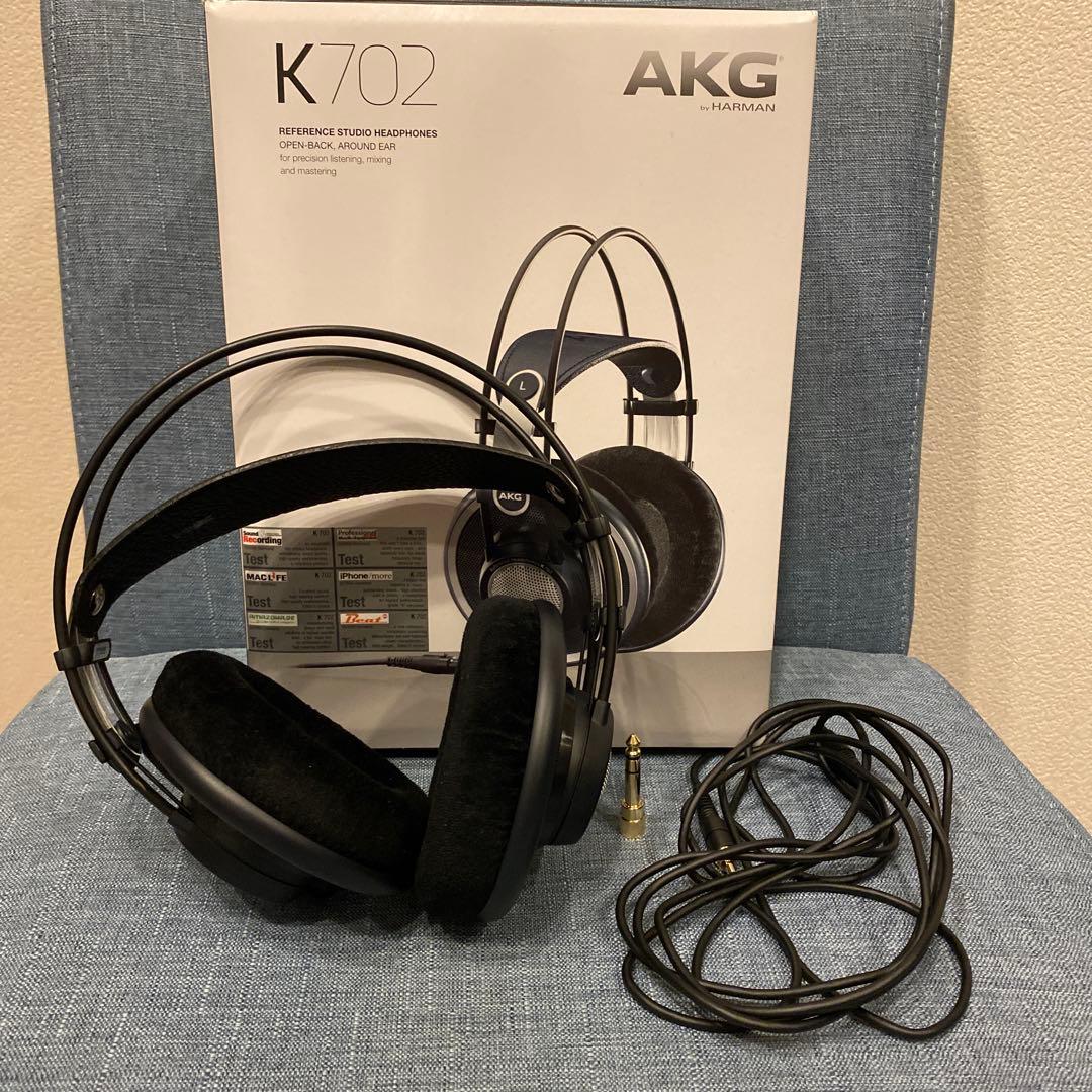 AKG / K702 開放型ヘッドホン