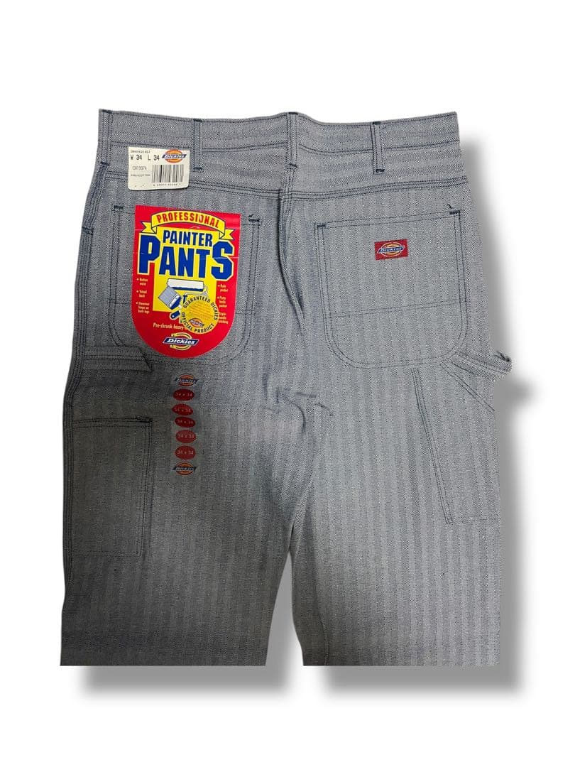 80s デッドストック dickeys ディッキーズ HBT ペインターパンツ