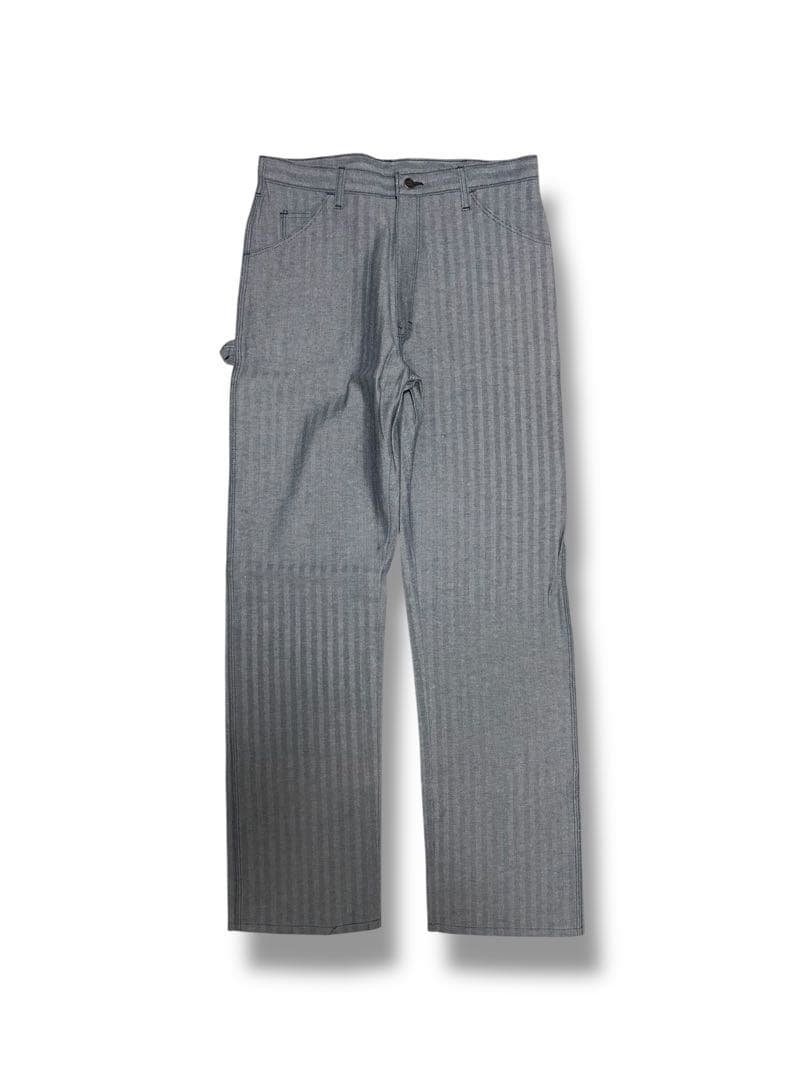 80s デッドストック dickeys ディッキーズ HBT ペインターパンツ