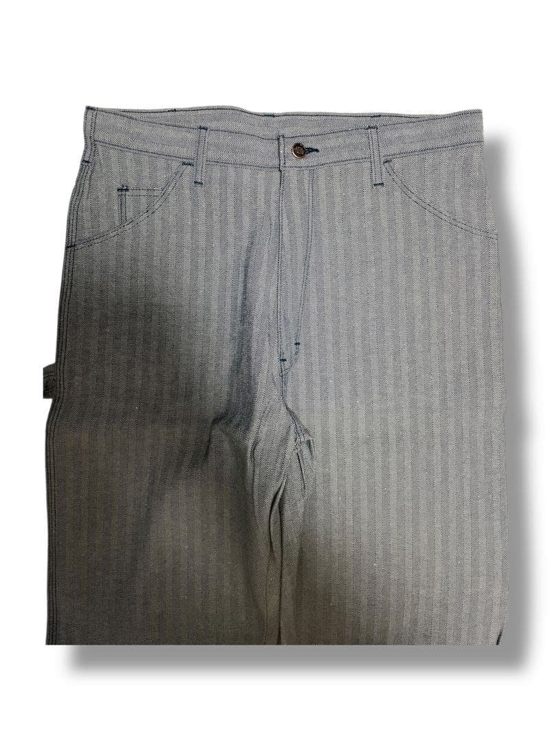 80s デッドストック dickeys ディッキーズ HBT ペインターパンツ