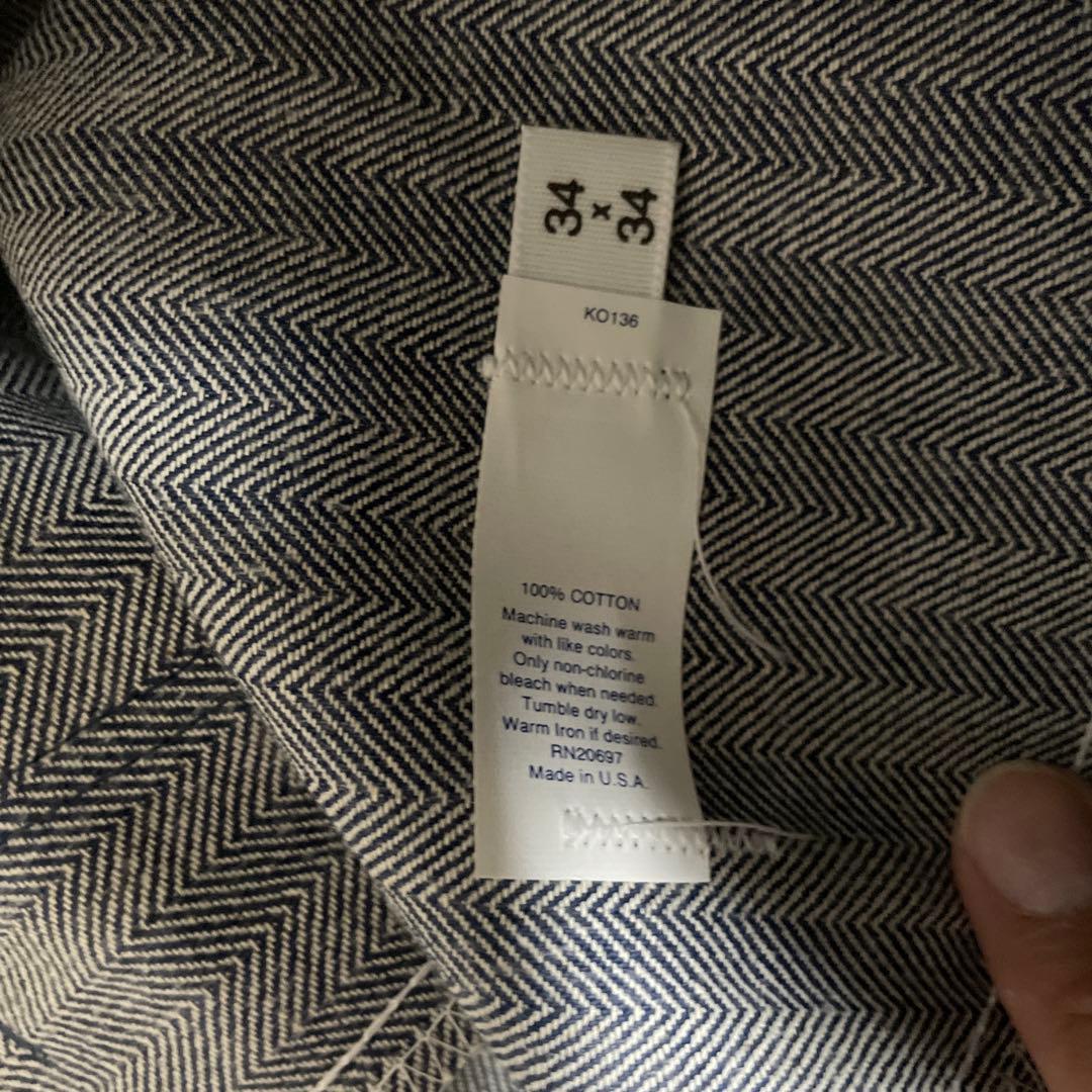 80s デッドストック dickeys ディッキーズ HBT ペインターパンツ