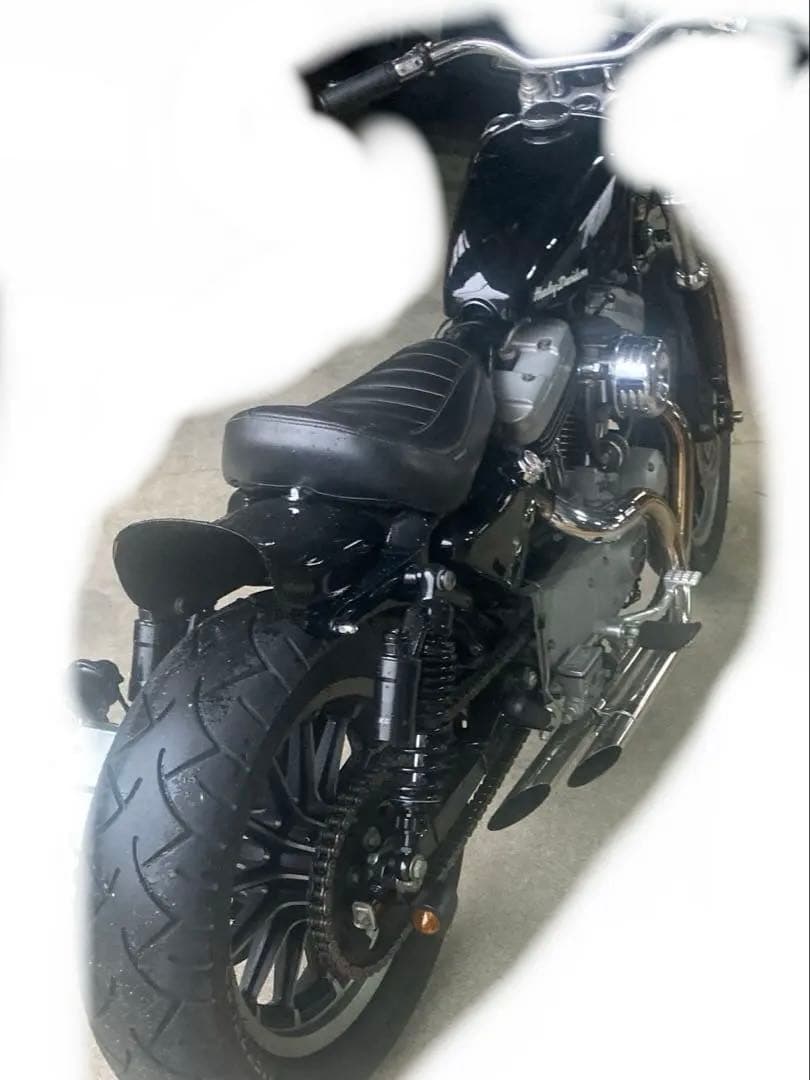 玉*樹様 ハーレー　スポーツスター　xl1200 xl883 リアサス