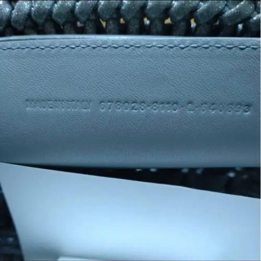 バレンシアガ　BALENCIAGA ビストロXXS シルバー　ラメ　バッグ