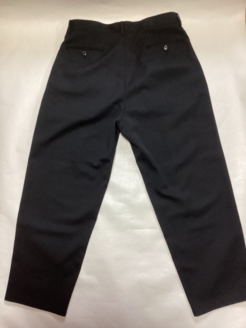 YLEVE イレーヴ MERINO WOOL 2TUCK TR 4 新品