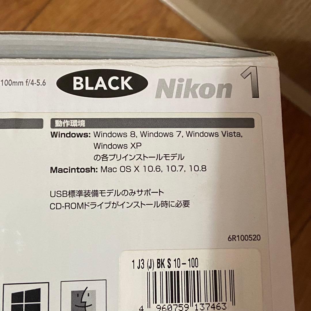 訳あり Nikon 1 J3 ズームレンズキット 【レンズ動作不良】