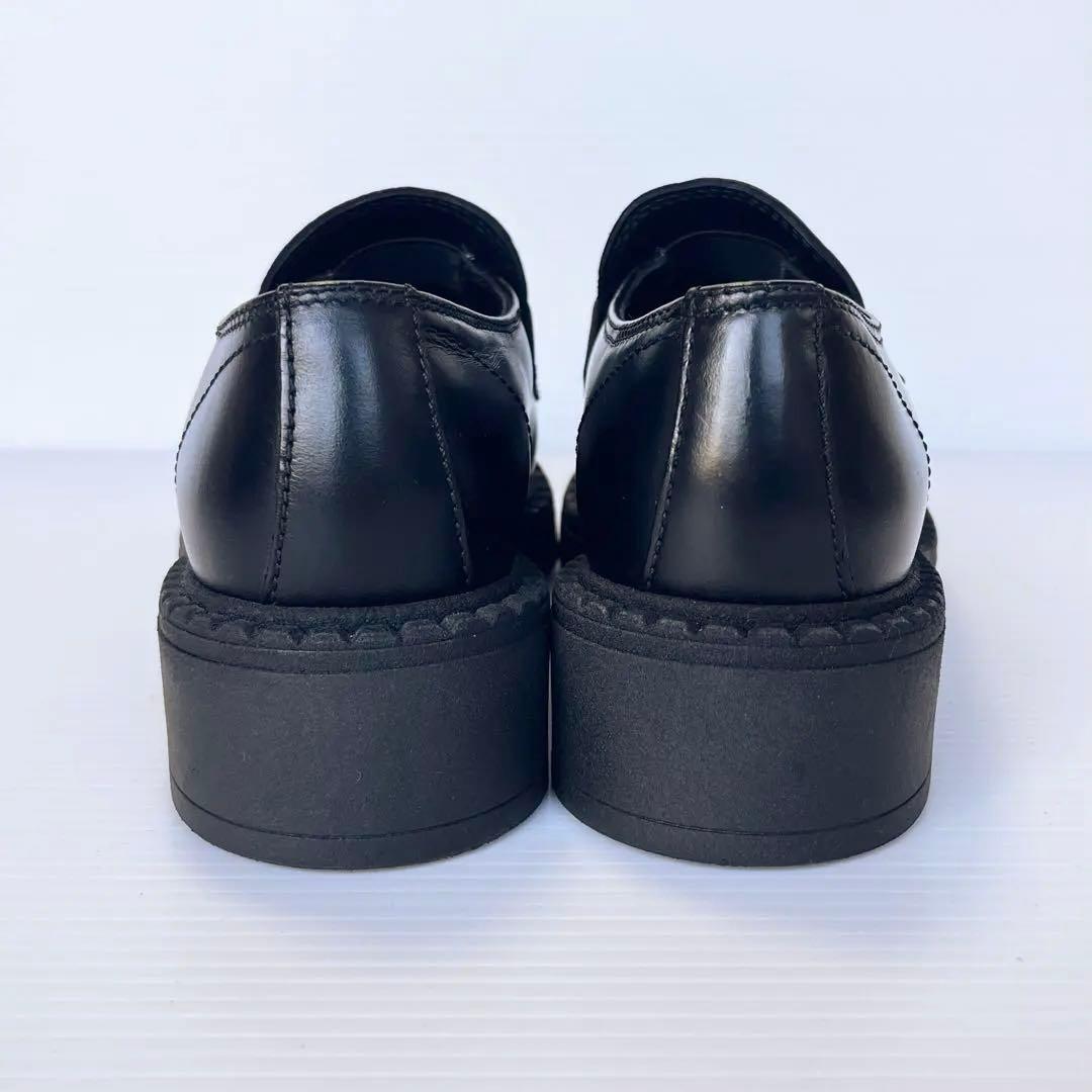 極美品✨ ペリーコサニー ビットローファー 黒 レザー 24cm イタリア製