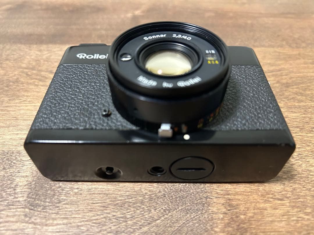 <ジャンク品>Rollei XF 35 コンパクトフィルムカメラ