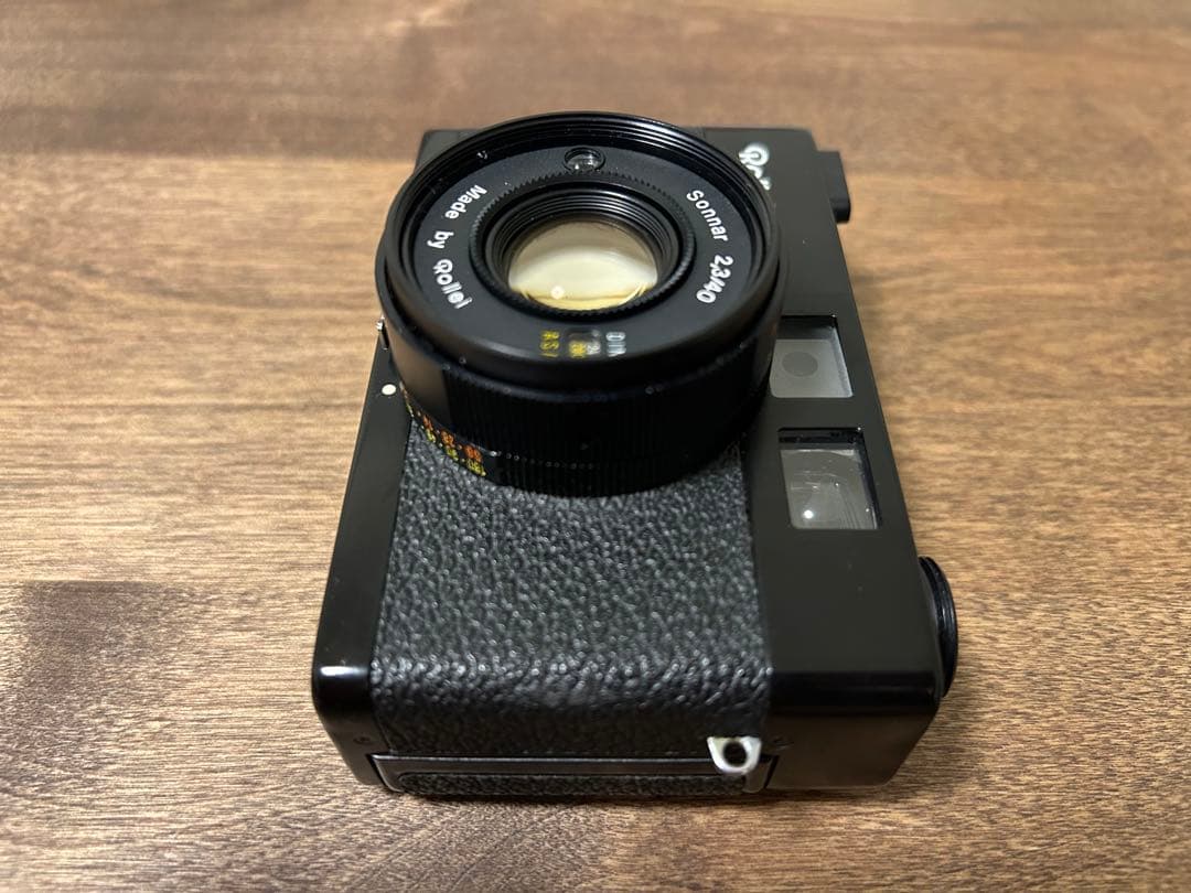 <ジャンク品>Rollei XF 35 コンパクトフィルムカメラ