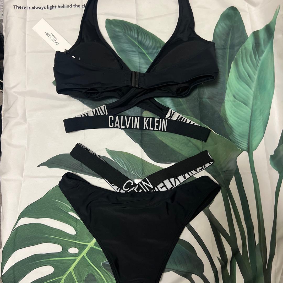   ブラック セパレート水着　ビキニ　上L下M