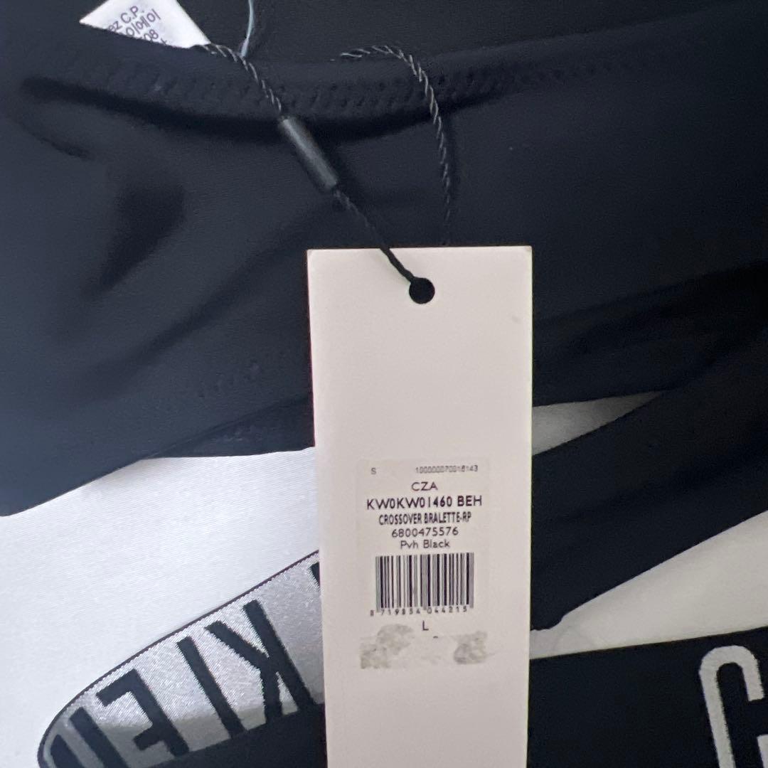   ブラック セパレート水着　ビキニ　上L下M