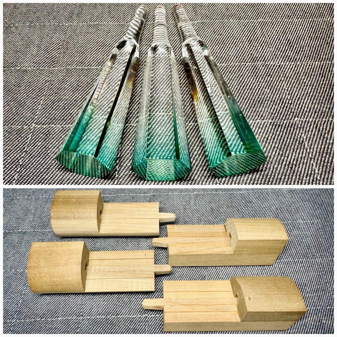 【新春丙午】極上 津軽三味線 金細 綾杉胴 超重量 虎縮杢 超美品 糸巻 太棹