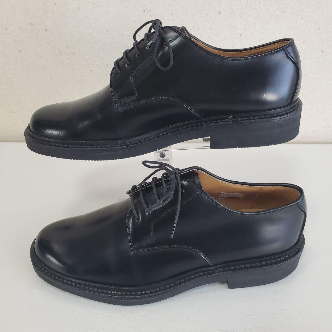 REGALリーガルJU13本革 プレーントゥ レザーシューズ ビジネス黒24.5