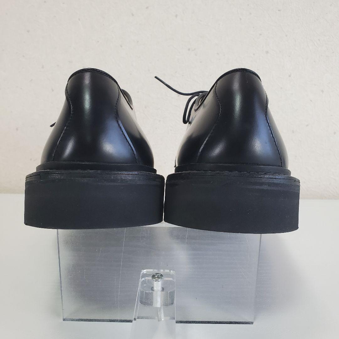 REGALリーガルJU13本革 プレーントゥ レザーシューズ ビジネス黒24.5