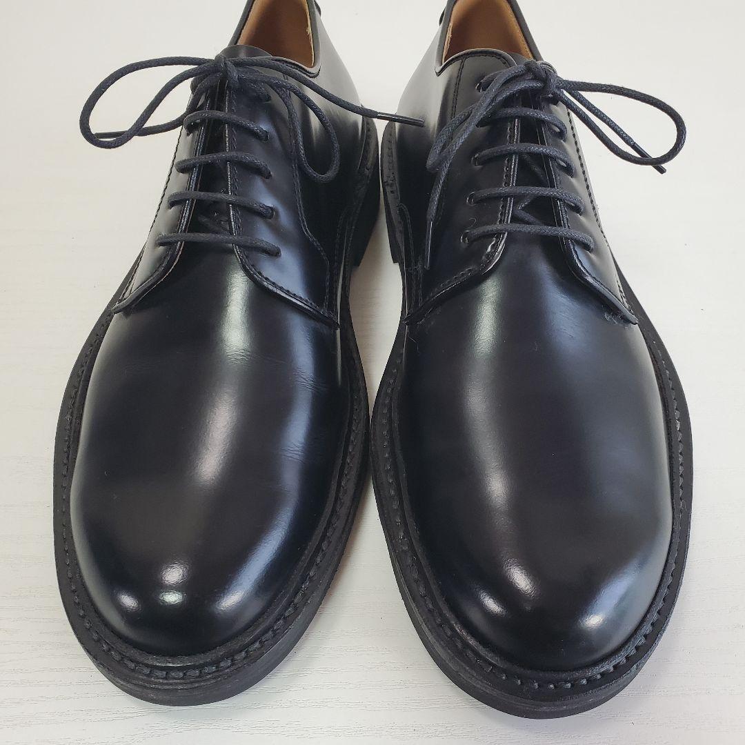 REGALリーガルJU13本革 プレーントゥ レザーシューズ ビジネス黒24.5