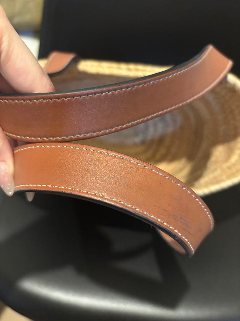 LOEWE　ロエベ　カゴバッグ　スモール　かごバック