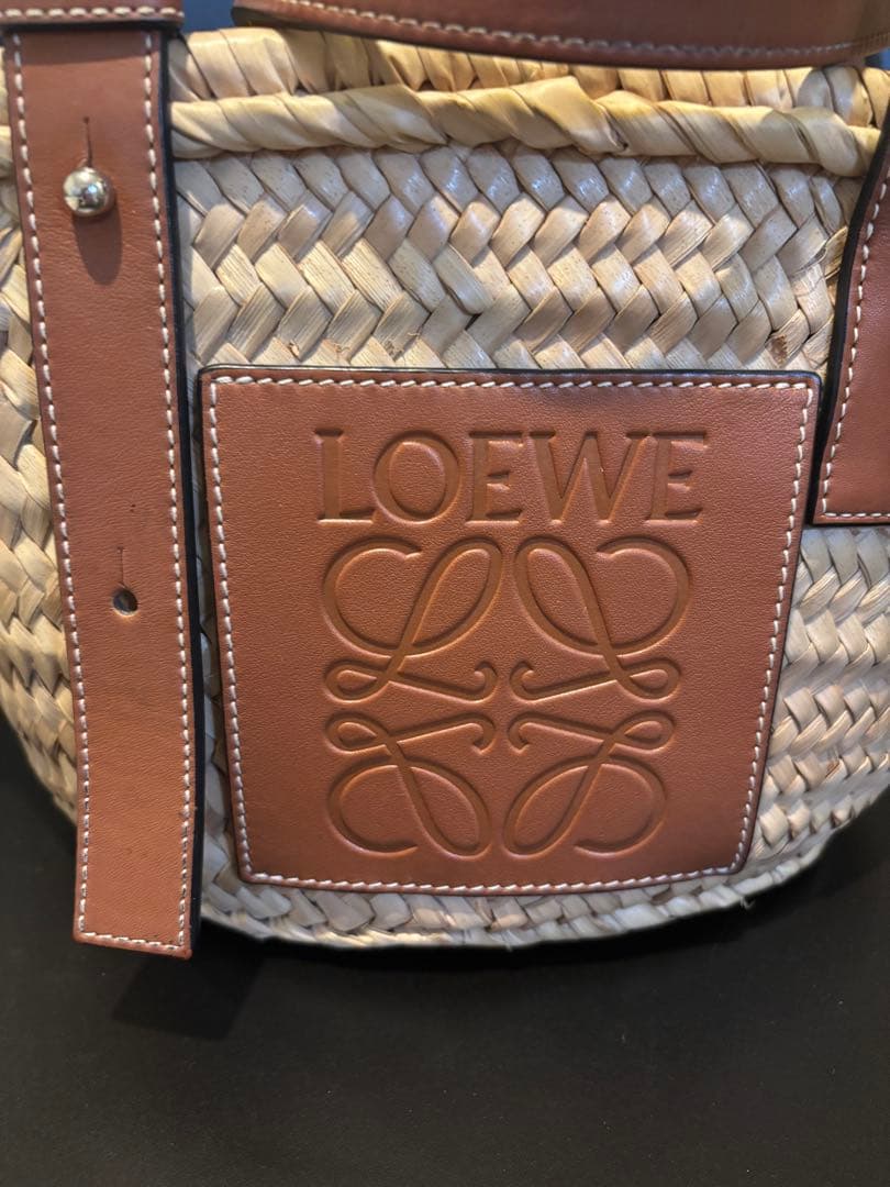LOEWE　ロエベ　カゴバッグ　スモール　かごバック