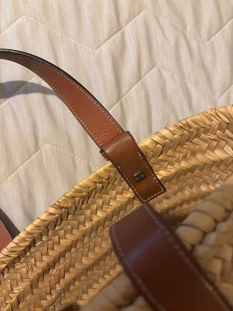 LOEWE　ロエベ　カゴバッグ　スモール　かごバック