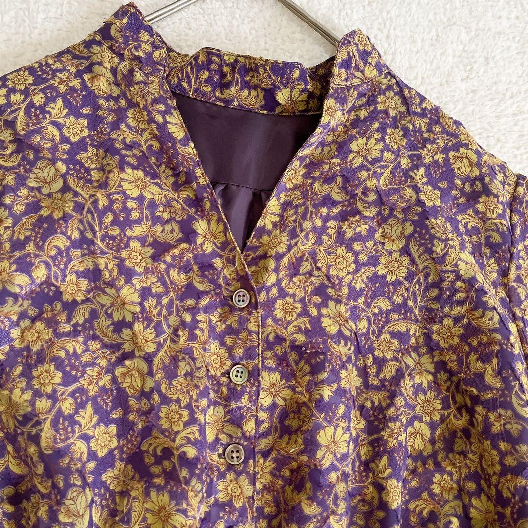 intimite アンティミテ カット ジャガード プリント ワンピース 総柄