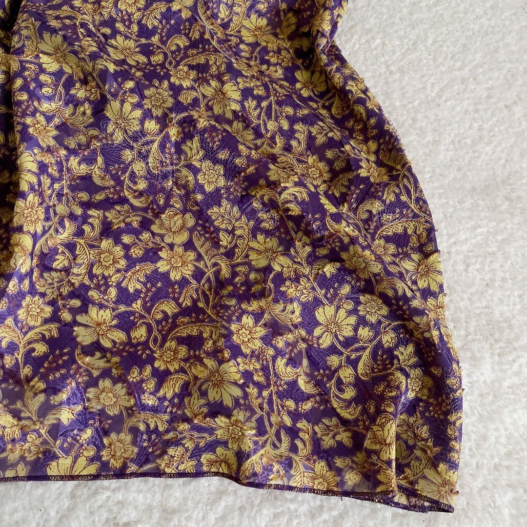 intimite アンティミテ カット ジャガード プリント ワンピース 総柄