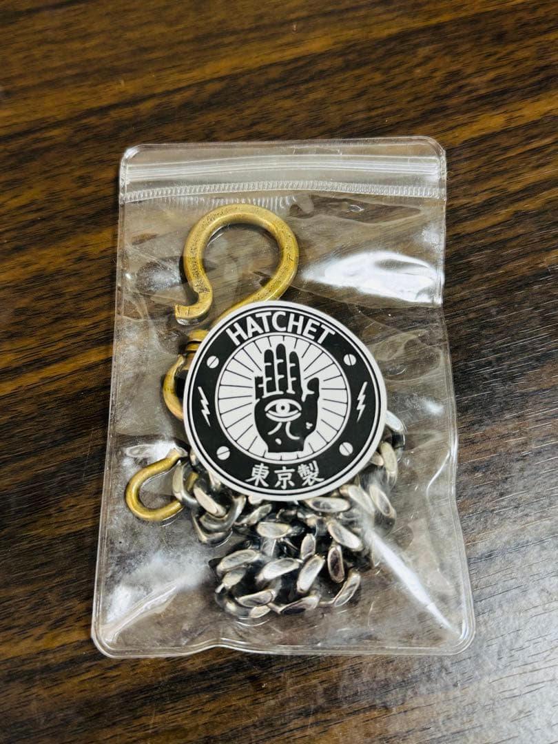 HATCHET(ハチェット) ウォレットチェーン