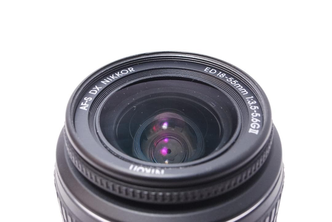 ✨ショット数562回✨新品同様元箱付き✨Nikon D40 レンズセット