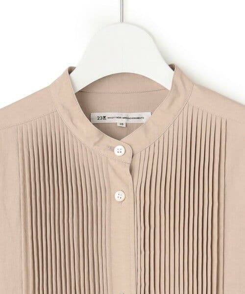 あかママ【23区】ヴィンテージライトタフタ ブザム ワンピース　　32