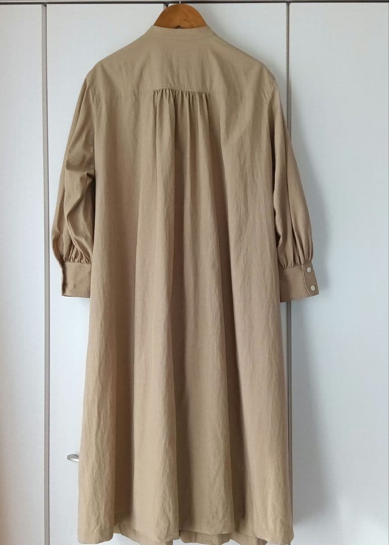 あかママ【23区】ヴィンテージライトタフタ ブザム ワンピース　　32