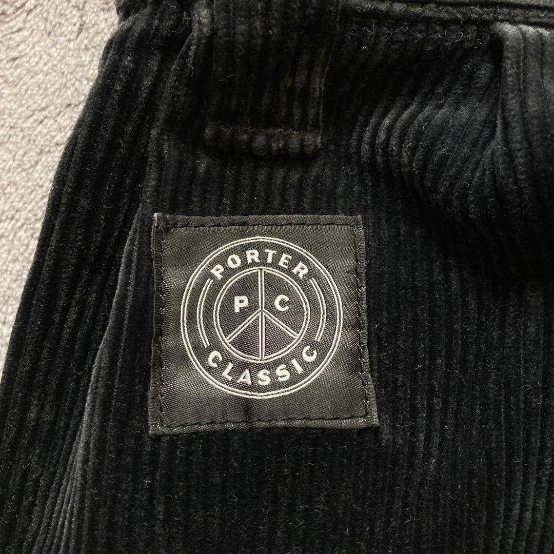 PORTERCLASSIC CORDUROYポータークラシック コーデュロイ