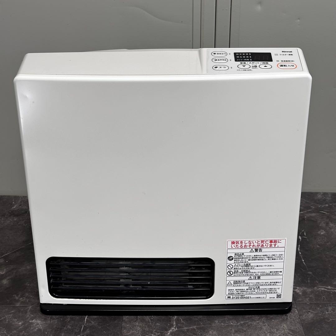 ♪送料込！リンナイ 都市ガス ガスファンヒーター SRC-365E