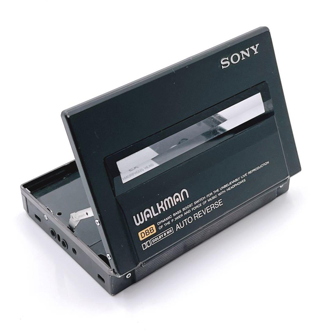 【良品・動作品】 SONY WM-150 カセットウォークマン　ブラック