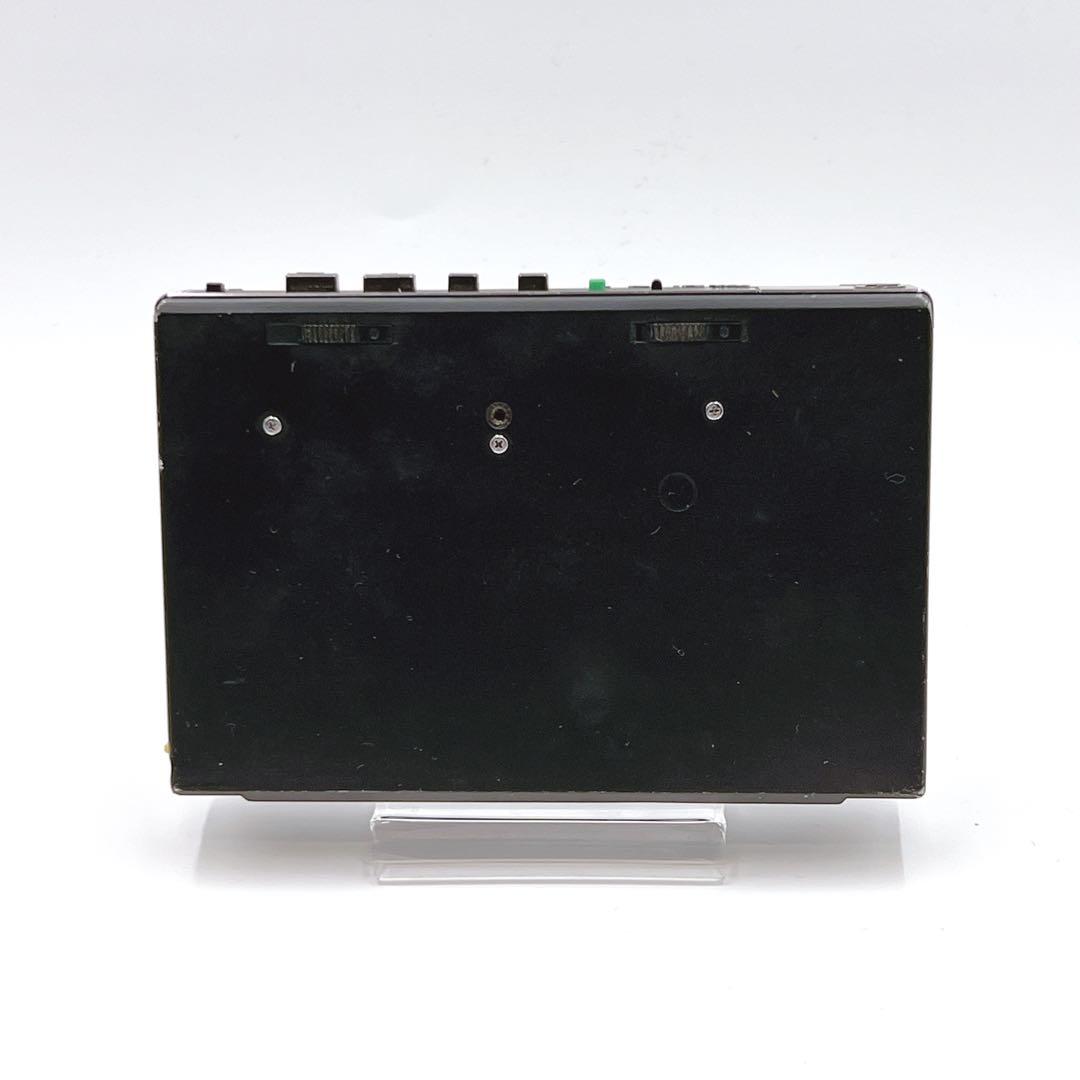 【良品・動作品】 SONY WM-150 カセットウォークマン　ブラック