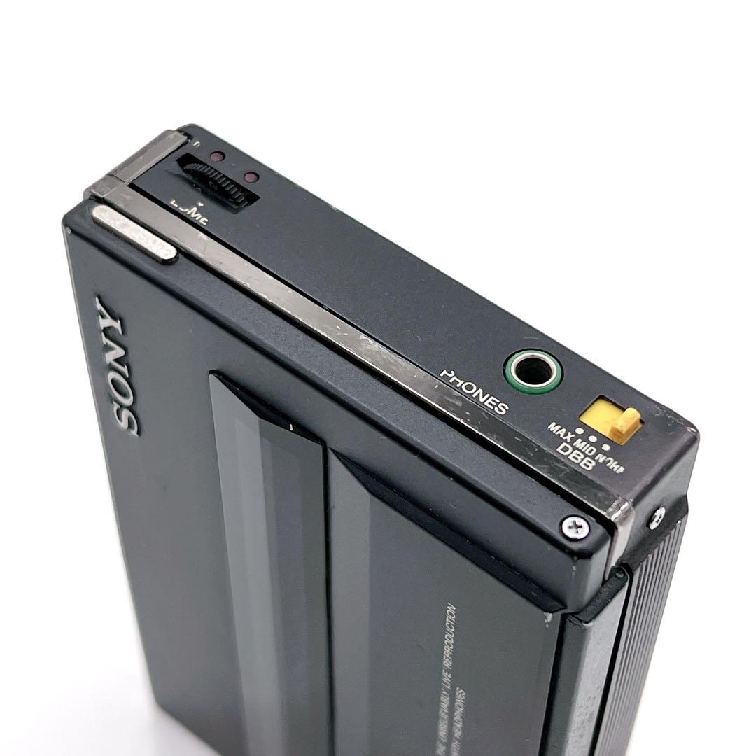 【良品・動作品】 SONY WM-150 カセットウォークマン　ブラック