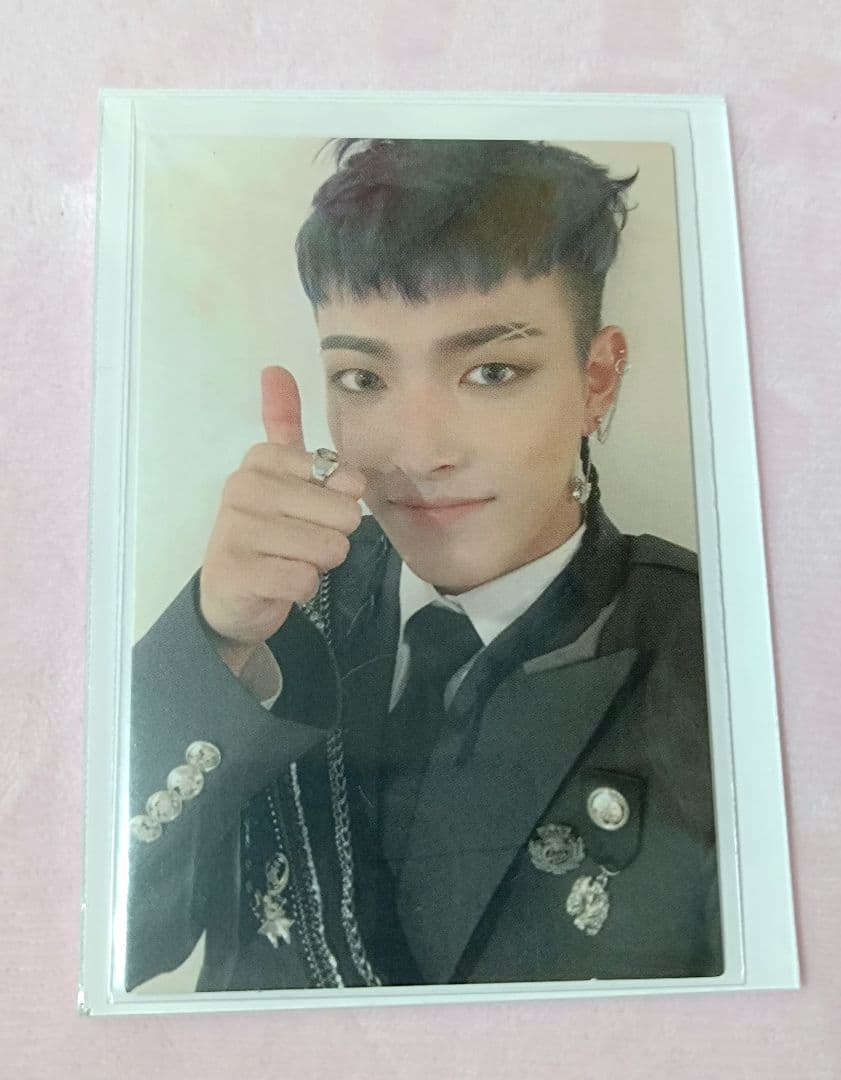 ATEEZ トレカ all to action ホンジュン 日本限定 JPN ①