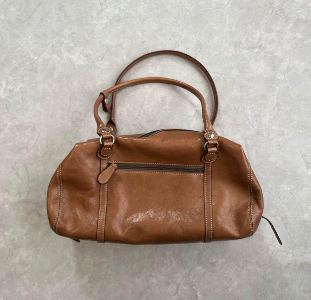 バッグ y2k 00s archive leather shoulder bag