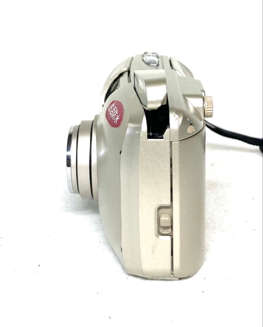 【完動品 美品】OLYMPUS μ【mju:】-Ⅲ 120 動作確認済