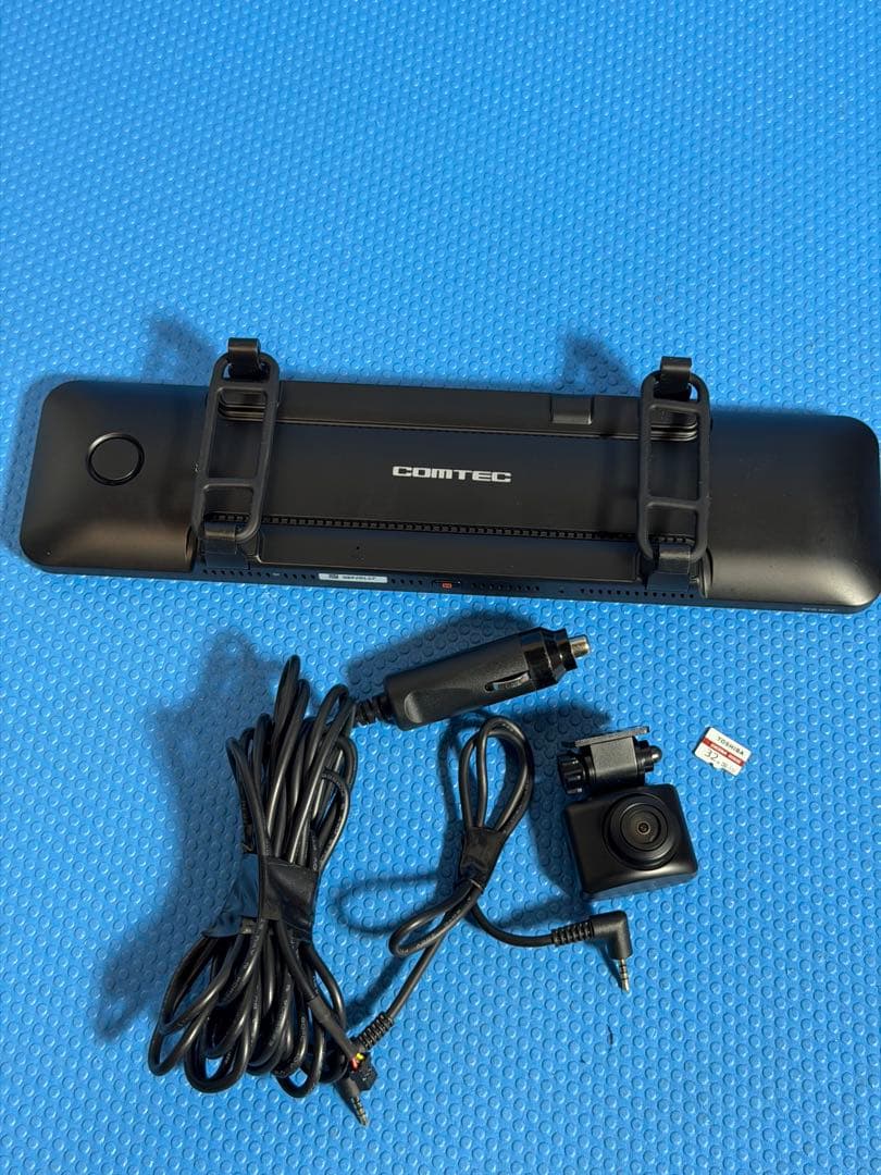 ドライブレコーダー ZDR 038 ルームミラー型 1カメラ付き。