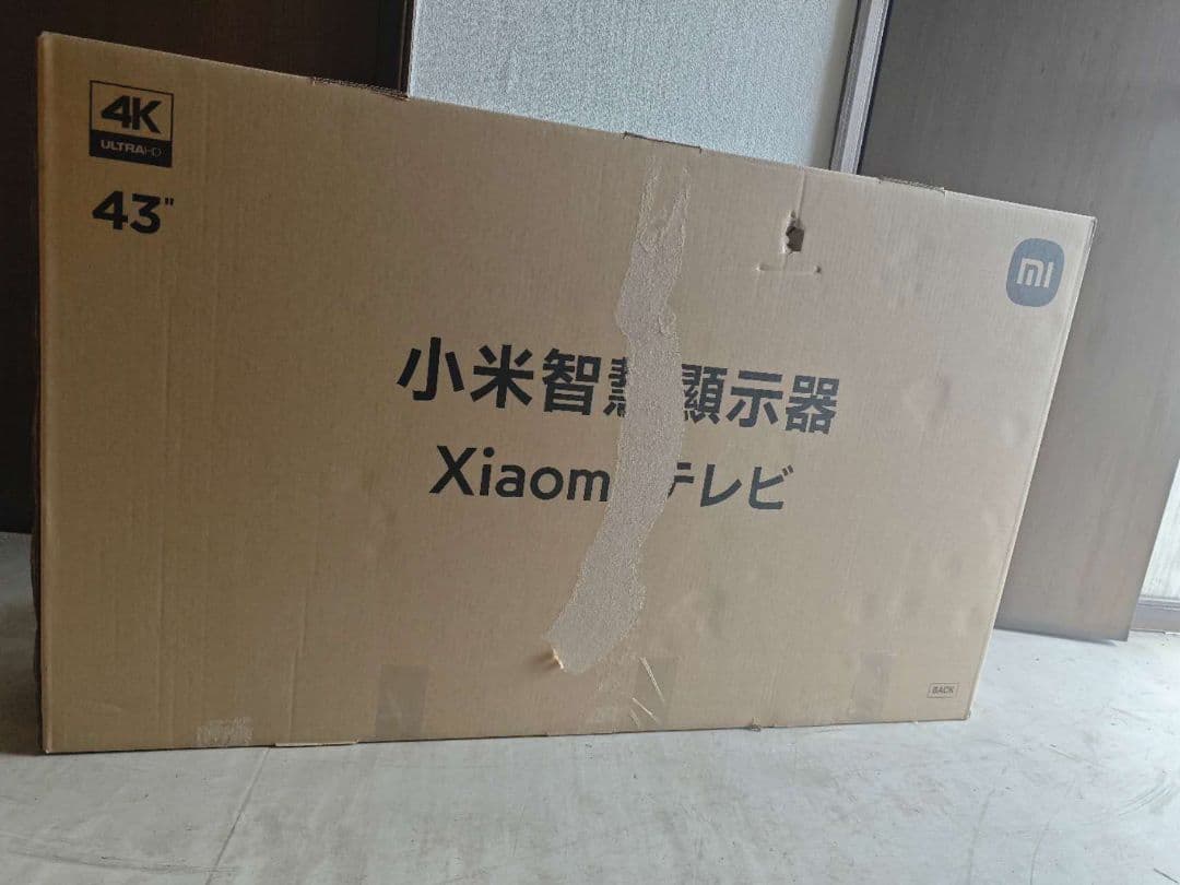 や*P様 (テ22）新品Xiaomi テレビ 43インチ A Pro 4K