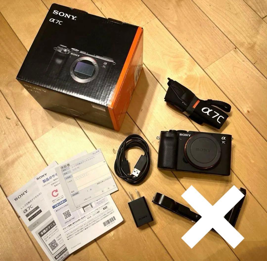 【美品】SONY α7C ILCE-7C / ミラーレス一眼